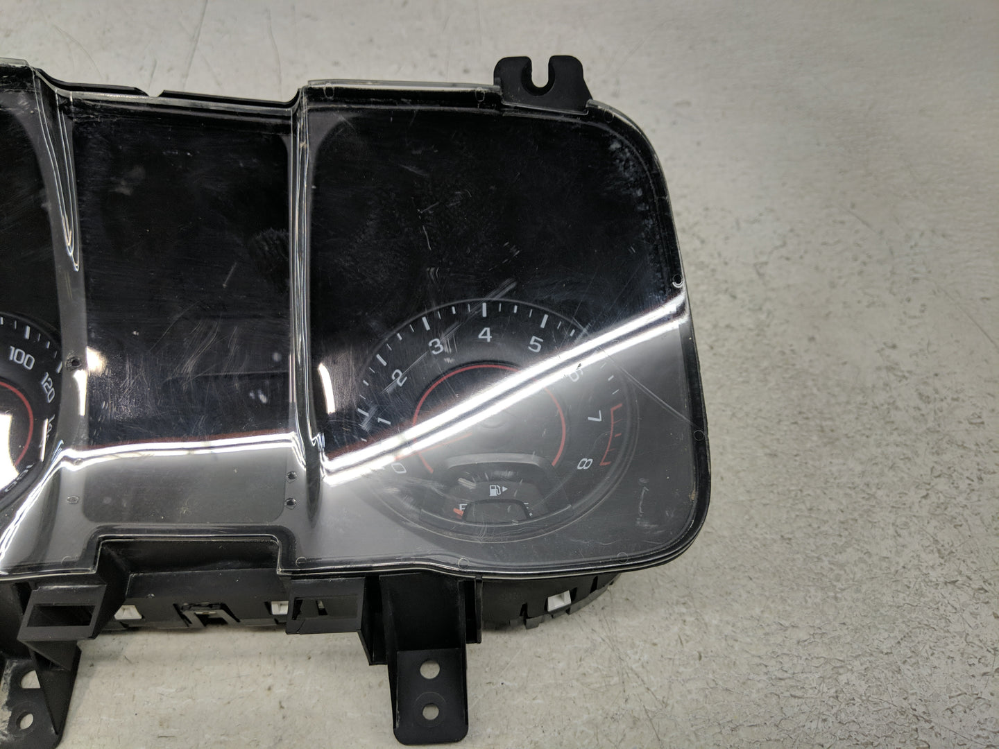 2013 Chevrolet Camaro Instrument Cluster Speedometer Gauges Fits OEM Used Auto Parts - Oemusedautoparts1.com