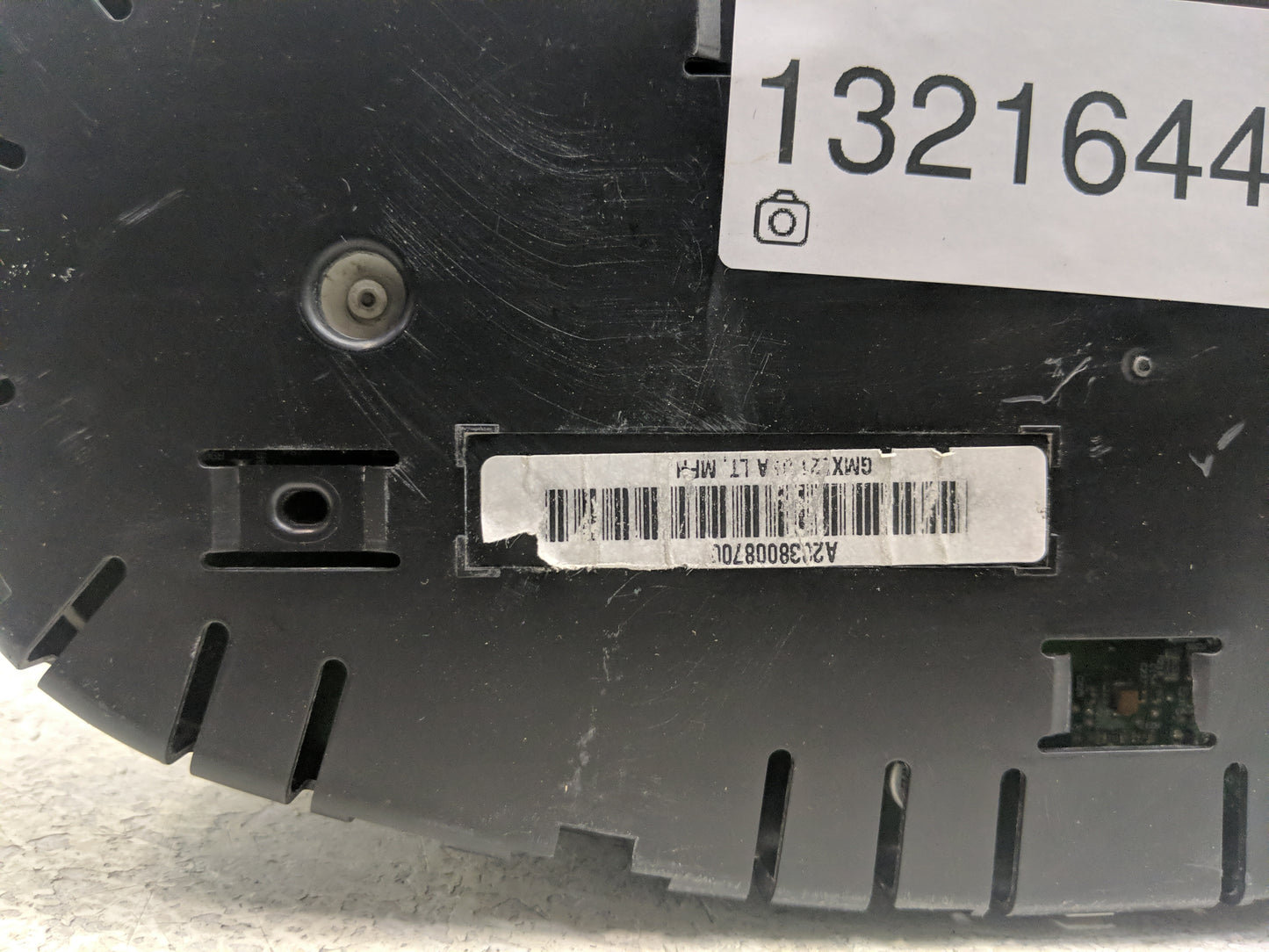 2013 Chevrolet Camaro Instrument Cluster Speedometer Gauges Fits OEM Used Auto Parts - Oemusedautoparts1.com