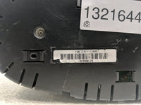 2013 Chevrolet Camaro Instrument Cluster Speedometer Gauges Fits OEM Used Auto Parts - Oemusedautoparts1.com