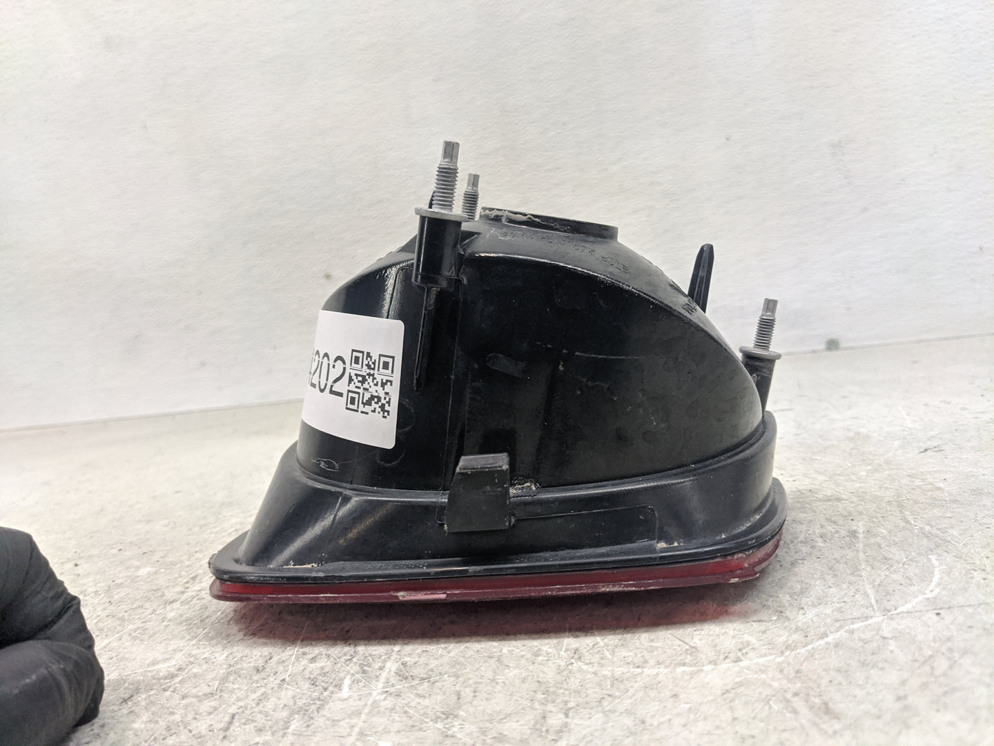 2010-2013 Chevrolet Camaro Tail Light Assembly Driver Left OEM P/N:92244323 Fits Fits 2010 2011 2012 2013 OEM Used Auto Part