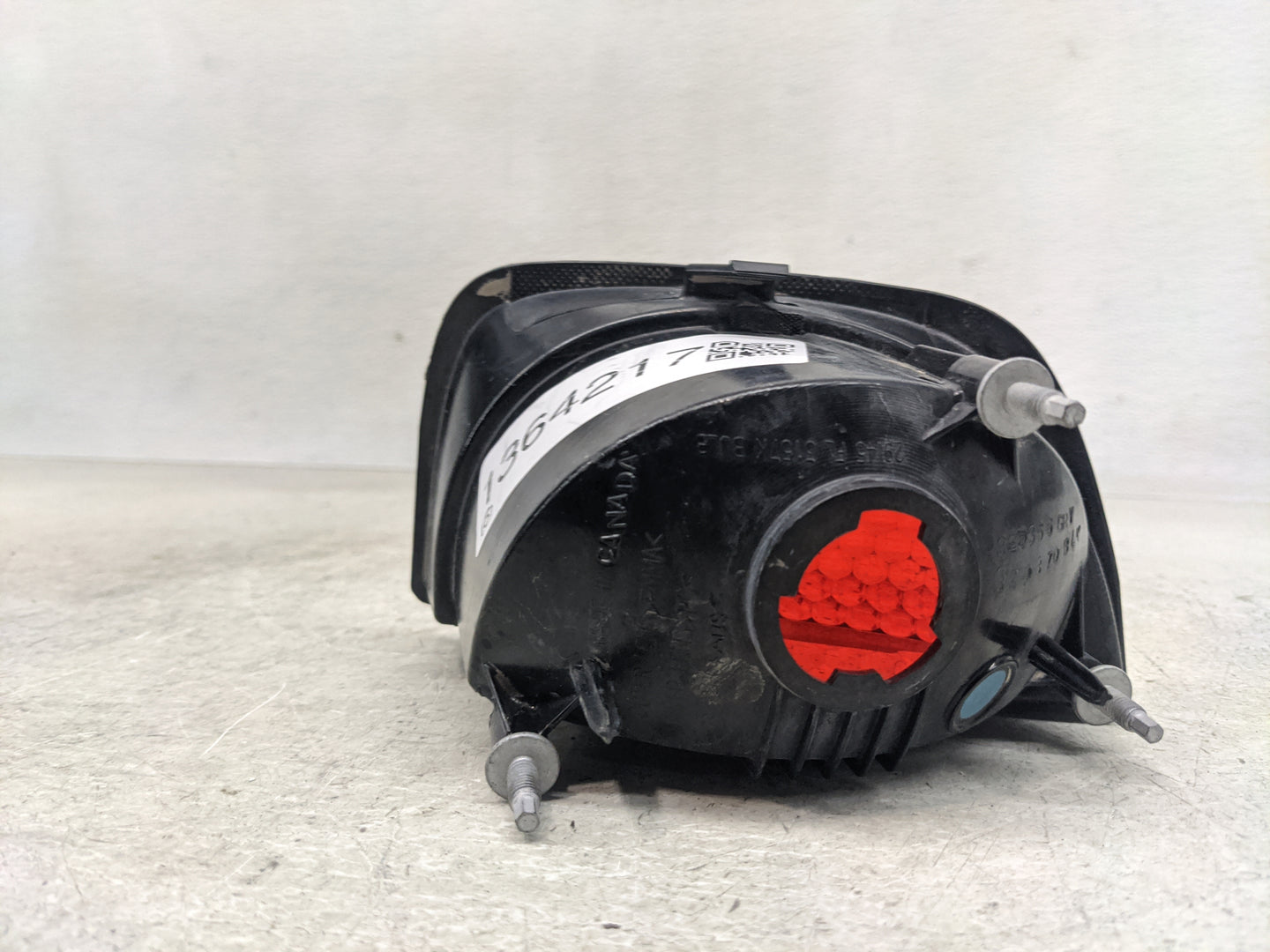 2010-2013 Chevrolet Camaro Tail Light Assembly Passenger Right OEM Fits Fits 2010 2011 2012 2013 OEM Used Auto Parts - Oemus