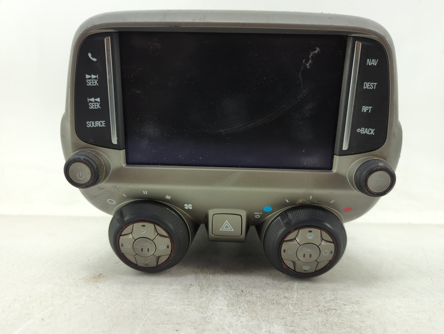 2013-2015 Chevrolet Camaro Radio AM FM Cd Player Receiver Replacement P/N:22919383 225447292002, 14T87002 Fits Fits 2013 201