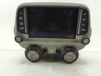 compare product 2013-2015 Chevrolet Camaro Radio AM FM Cd Player Receiver Replacement P/N:22919383 225447292002, 14T87002 Fits Fits 2013 2014 2015 OEM Used Auto Parts