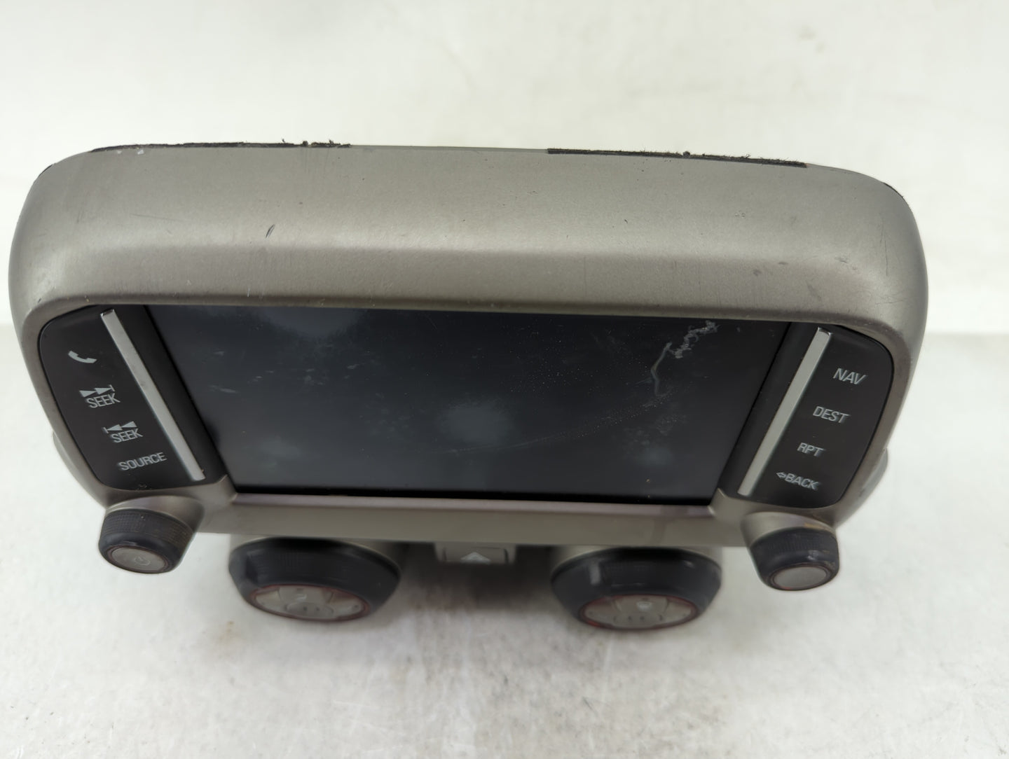2013-2015 Chevrolet Camaro Radio AM FM Cd Player Receiver Replacement P/N:22919383 225447292002, 14T87002 Fits Fits 2013 201