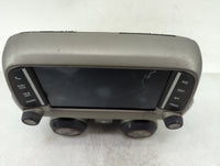 2013-2015 Chevrolet Camaro Radio AM FM Cd Player Receiver Replacement P/N:22919383 225447292002, 14T87002 Fits Fits 2013 201