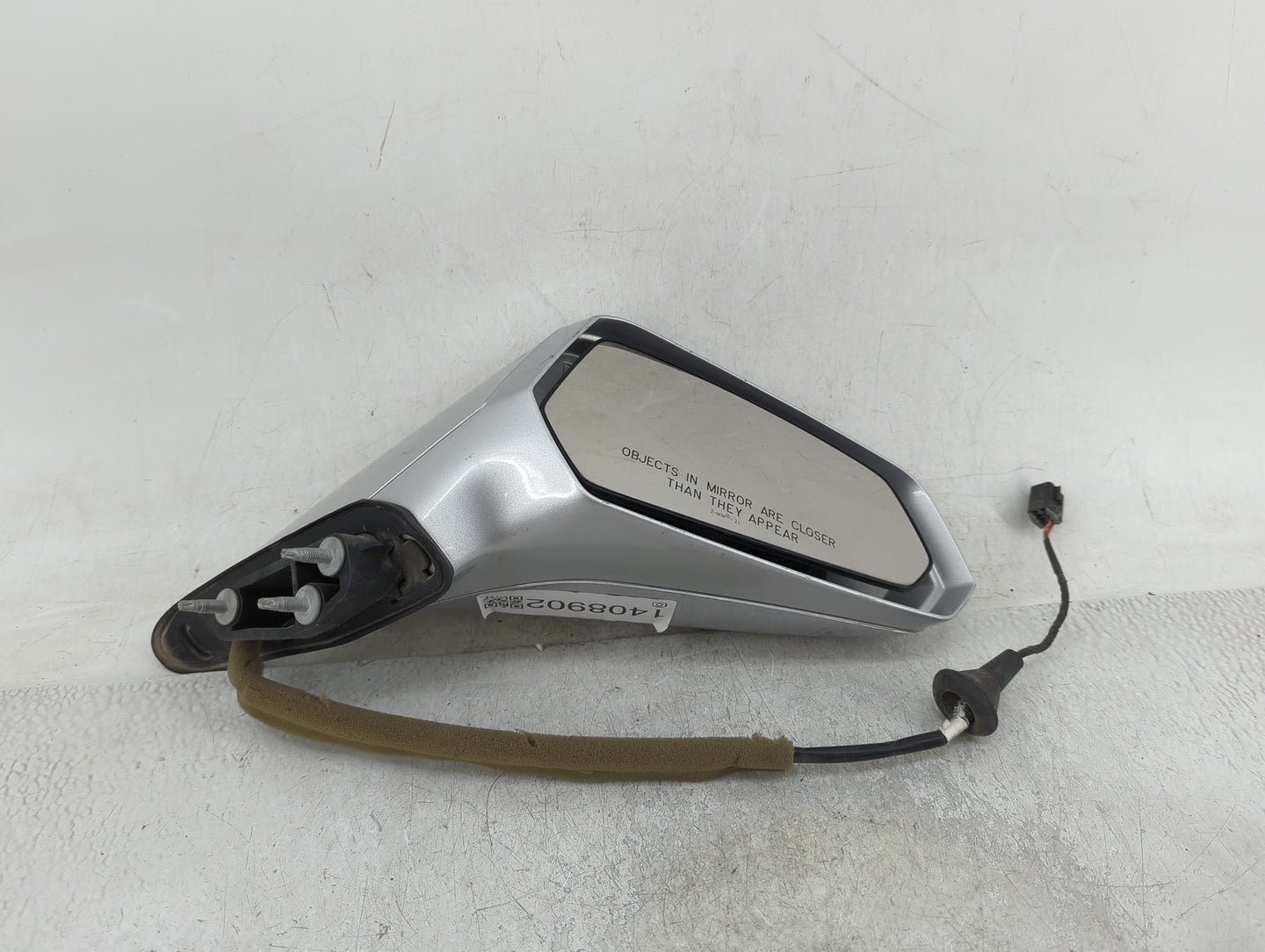 2010-2015 Chevrolet Camaro Driver Side View Mirror - Left Door Mirror OEM Used - Oemusedautoparts1.com