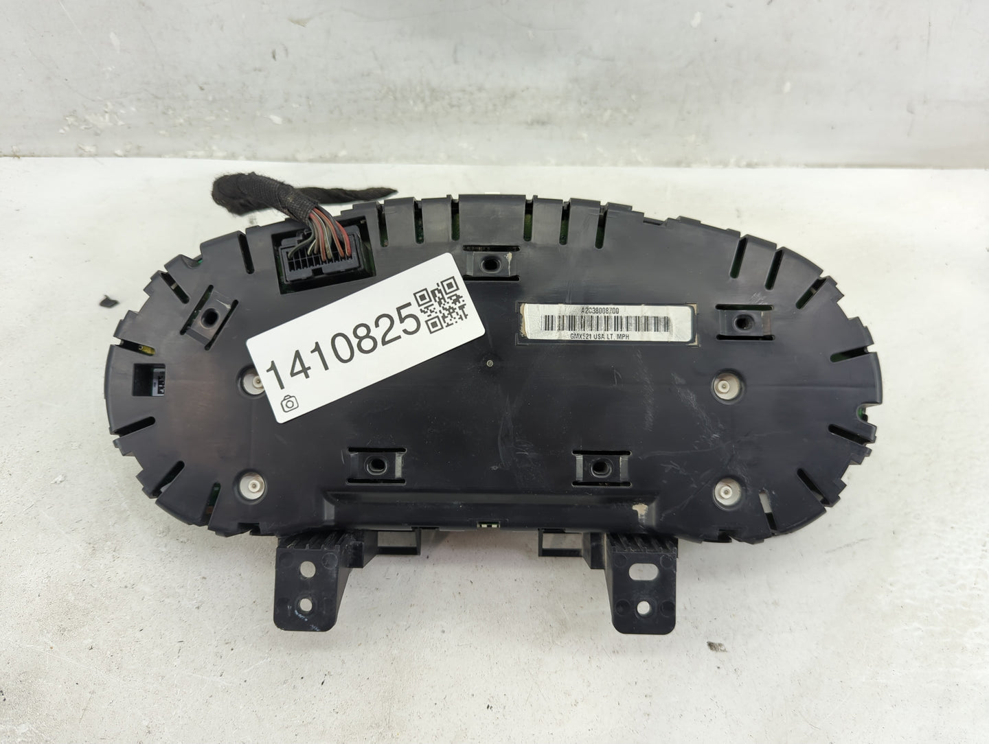 2013 Chevrolet Camaro Instrument Cluster Speedometer Gauges P/N:A2C38008700 Fits OEM Used Auto Parts - Oemusedautoparts1.com