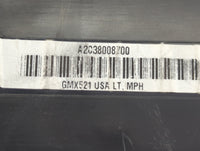 2013 Chevrolet Camaro Instrument Cluster Speedometer Gauges P/N:A2C38008700 Fits OEM Used Auto Parts - Oemusedautoparts1.com