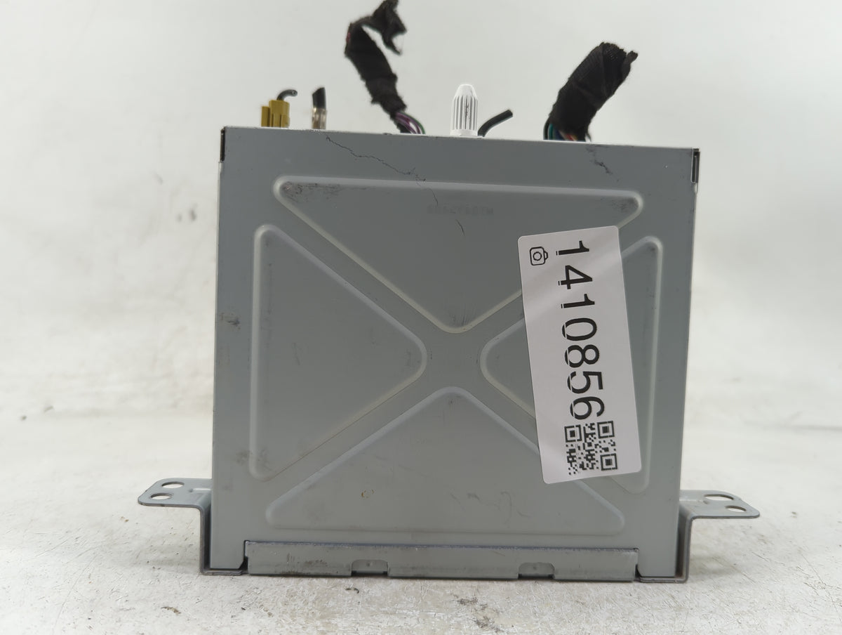 2013 Chevrolet Camaro Radio AM FM Cd Player Receiver Replacement P/N:23135481 OEM Used Auto Parts - Oemusedautoparts1.com
