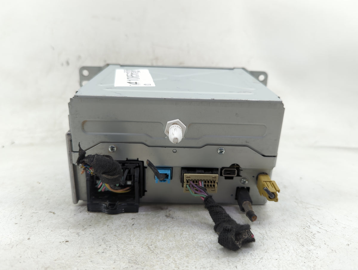 2013 Chevrolet Camaro Radio AM FM Cd Player Receiver Replacement P/N:23135481 OEM Used Auto Parts - Oemusedautoparts1.com