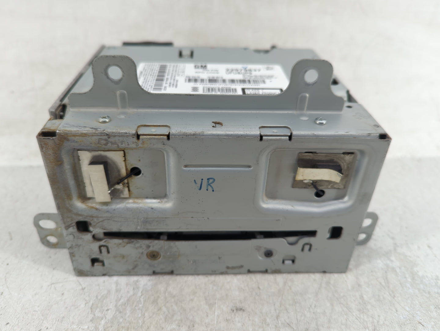 2013-2015 Chevrolet Camaro Radio AM FM Cd Player Receiver Replacement P/N:22979837 Fits Fits 2013 2014 2015 2016 OEM Used Au