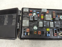 2012-2015 Chevrolet Camaro Fusebox Fuse Box Panel Relay Module Fits Fits 2012 2013 2014 2015 OEM Used Auto Parts - Oemusedau