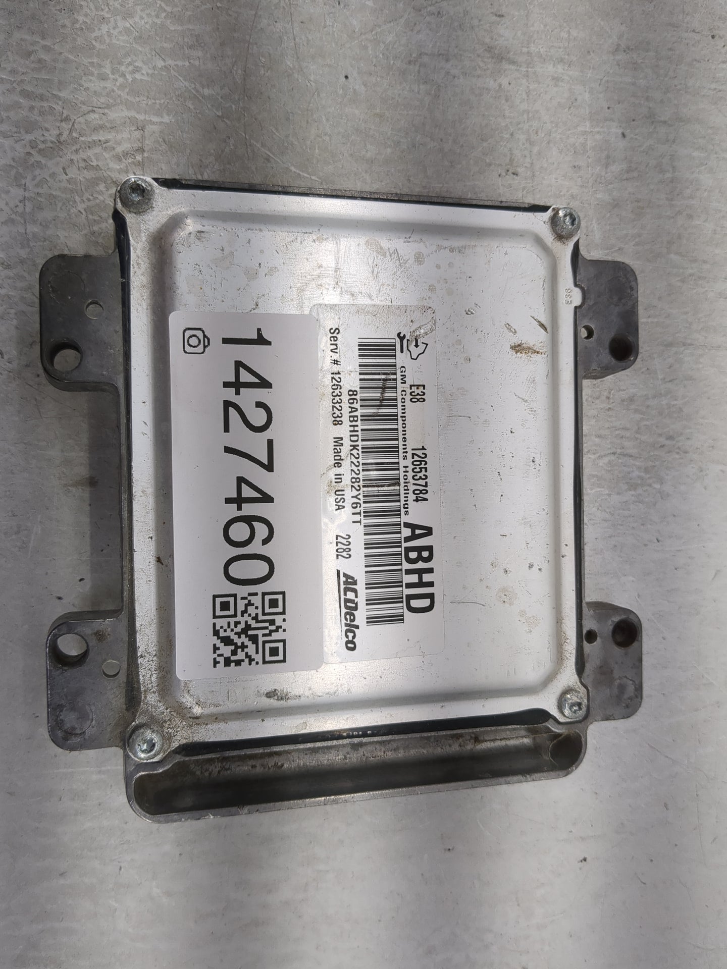 2010-2015 Chevrolet Camaro PCM Engine Control Computer ECU ECM PCU OEM P/N:12653784 12633238 Fits OEM Used Auto Parts - Oemu