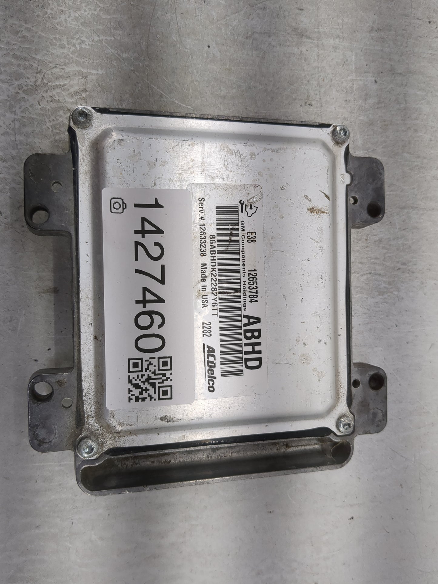 2010-2015 Chevrolet Camaro PCM Engine Control Computer ECU ECM PCU OEM P/N:12653784 12633238 Fits OEM Used Auto Parts - Oemu
