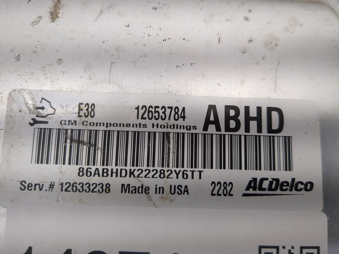 2010-2015 Chevrolet Camaro PCM Engine Control Computer ECU ECM PCU OEM P/N:12653784 12633238 Fits OEM Used Auto Parts - Oemu
