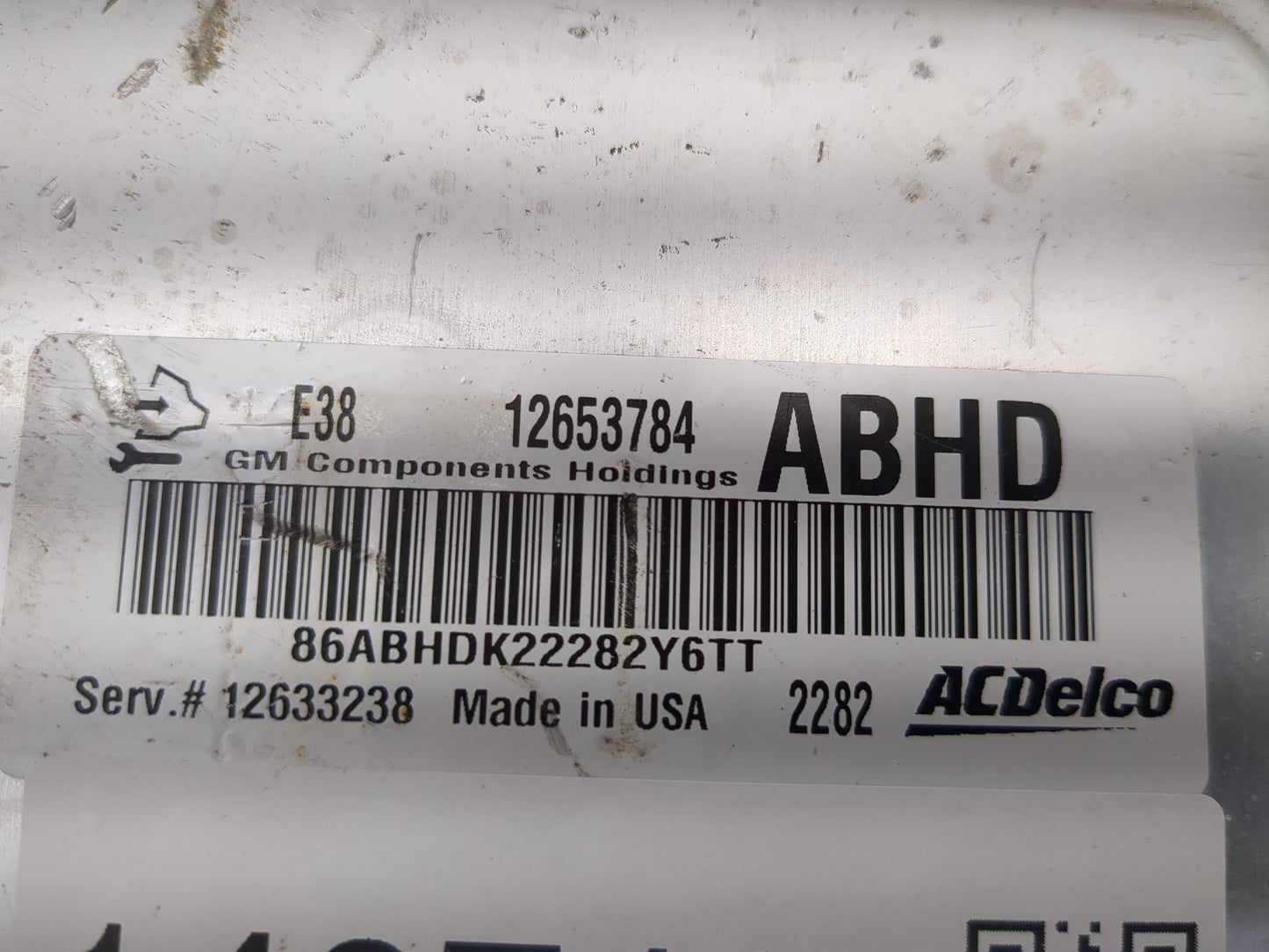 2010-2015 Chevrolet Camaro PCM Engine Control Computer ECU ECM PCU OEM P/N:12653784 12633238 Fits OEM Used Auto Parts - Oemu