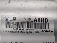 2010-2015 Chevrolet Camaro PCM Engine Control Computer ECU ECM PCU OEM P/N:12653784 12633238 Fits OEM Used Auto Parts - Oemu