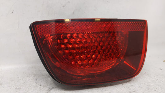 2010-2013 Chevrolet Camaro Tail Light Assembly Driver Left OEM P/N:PC50037 Fits Fits 2010 2011 2012 2013 OEM Used Auto Parts