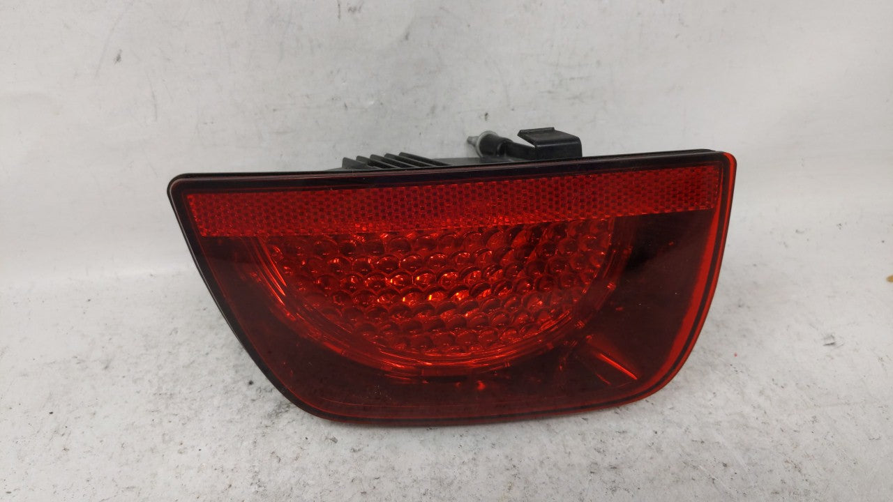 2010-2013 Chevrolet Camaro Tail Light Assembly Driver Left OEM P/N:PC50037 Fits Fits 2010 2011 2012 2013 OEM Used Auto Parts
