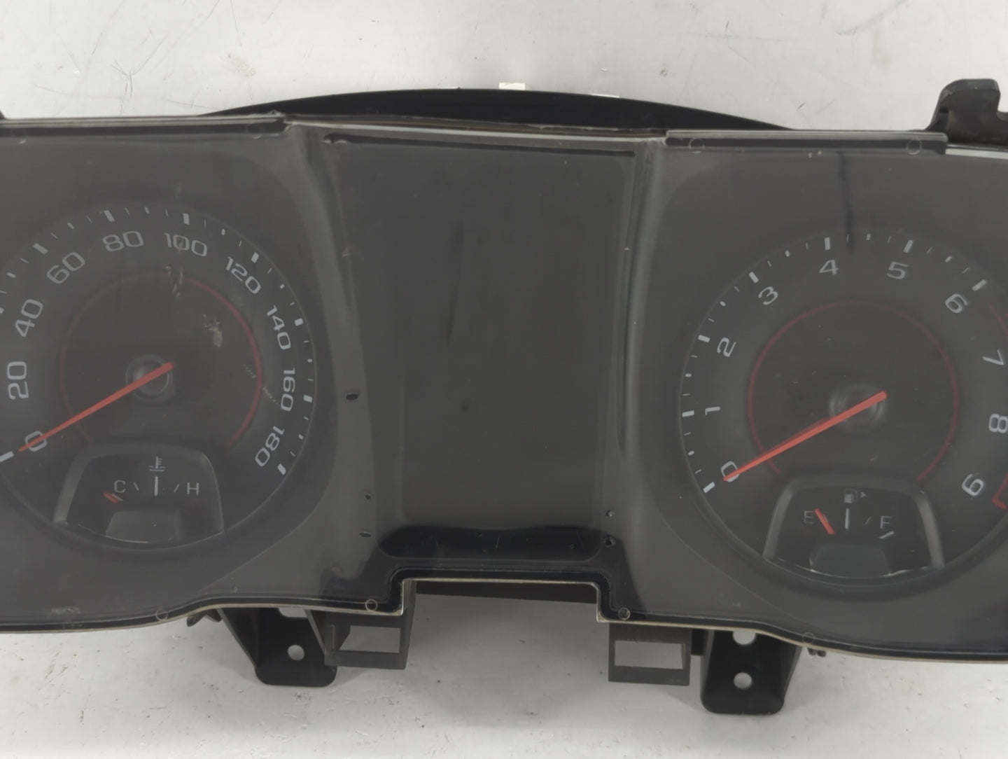 2013 Chevrolet Camaro Instrument Cluster Speedometer Gauges P/N:A2C38008900 GMX521 Fits OEM Used Auto Parts - Oemusedautopar