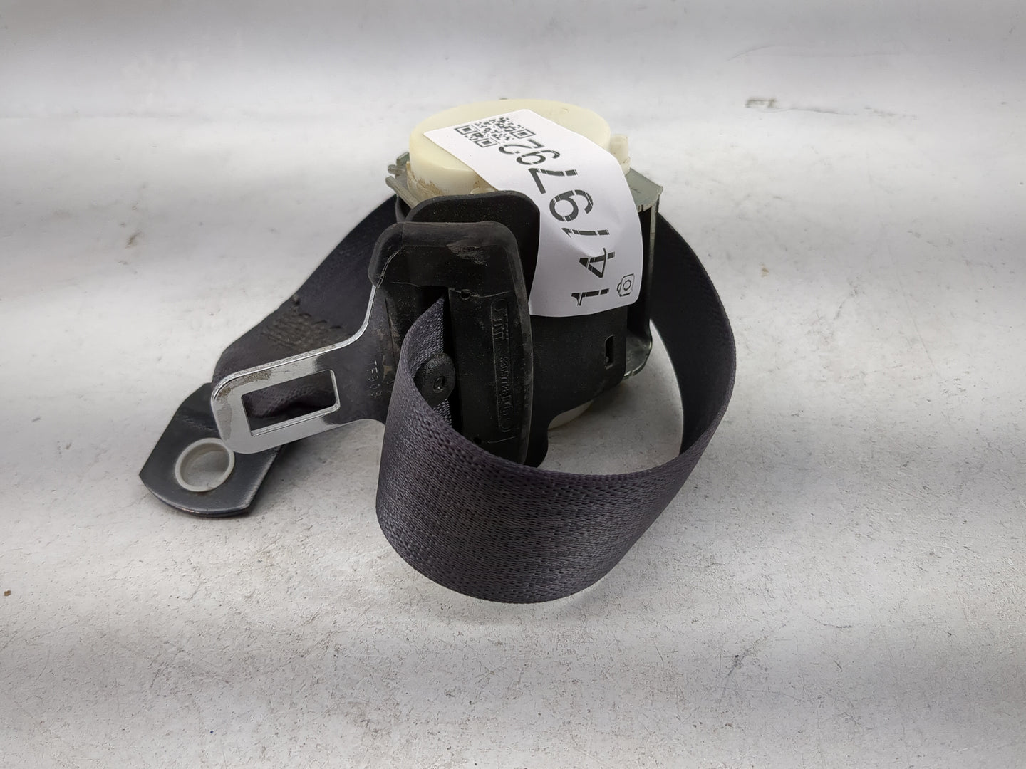 2011-2015 Chevrolet Camaro Driver Left Seat Belt Front Retractor Black - Oemusedautoparts1.com
