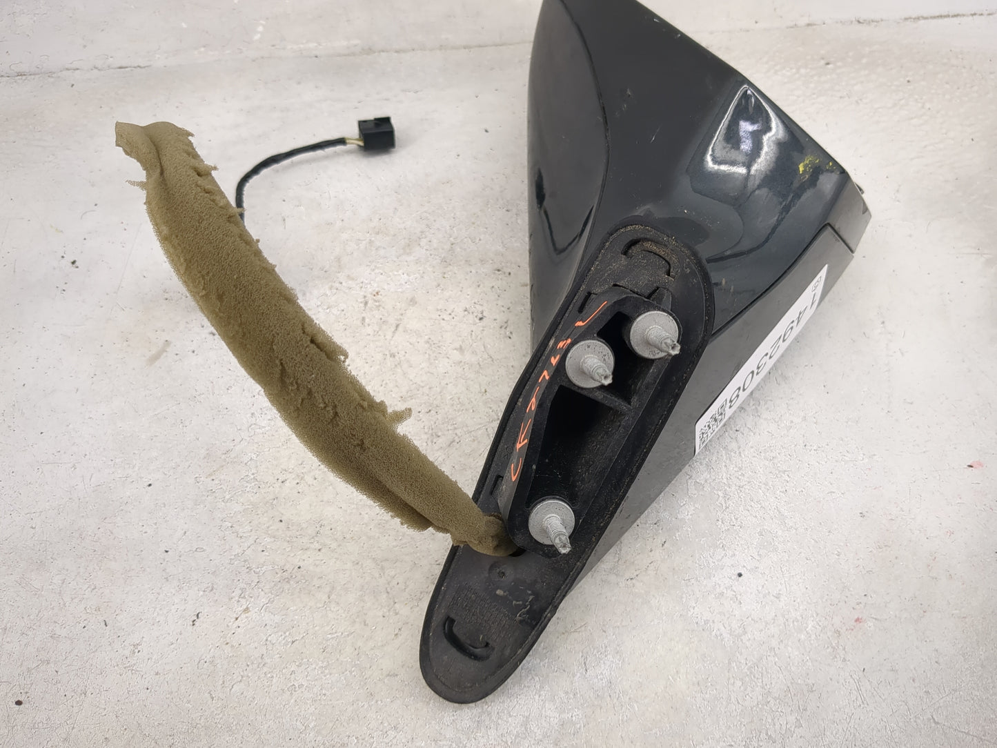 2010-2015 Chevrolet Camaro Driver Side View Mirror - Left Door Mirror OEM Used - Oemusedautoparts1.com