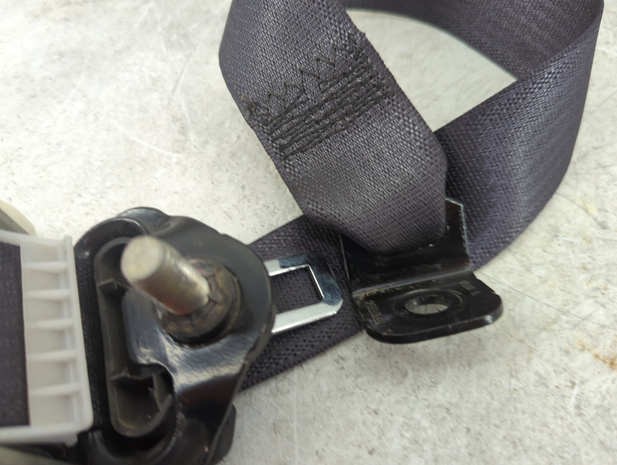 2013 Chevrolet Camaro Driver Rear Seatbelt Retractor Black - Oemusedautoparts1.com