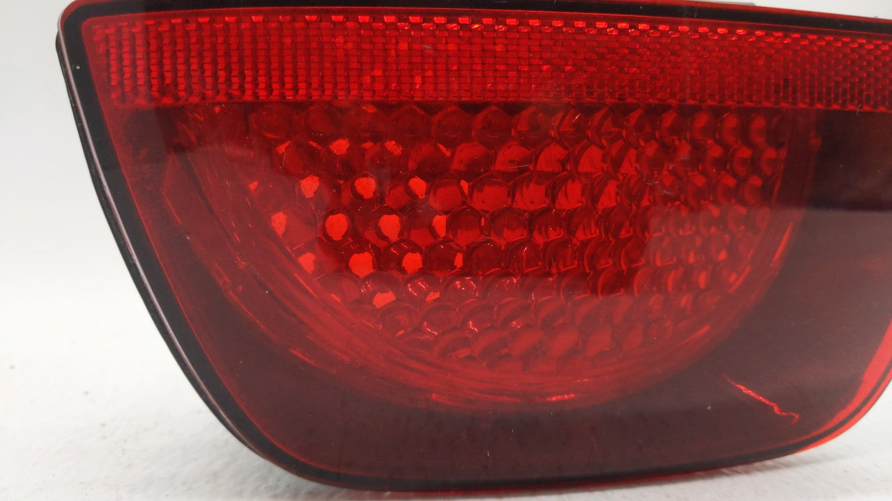 2010-2013 Chevrolet Camaro Tail Light Assembly Driver Left OEM P/N:PC50037 Fits Fits 2010 2011 2012 2013 OEM Used Auto Parts
