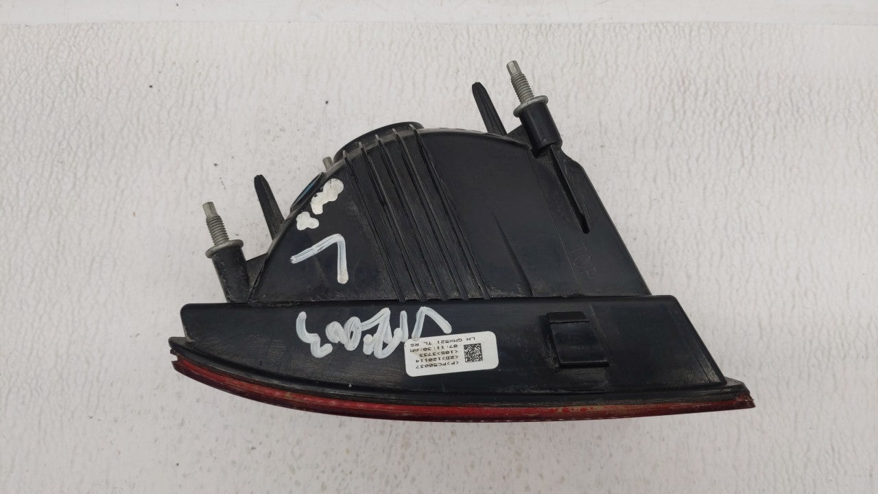 2010-2013 Chevrolet Camaro Tail Light Assembly Driver Left OEM P/N:PC50037 Fits Fits 2010 2011 2012 2013 OEM Used Auto Parts