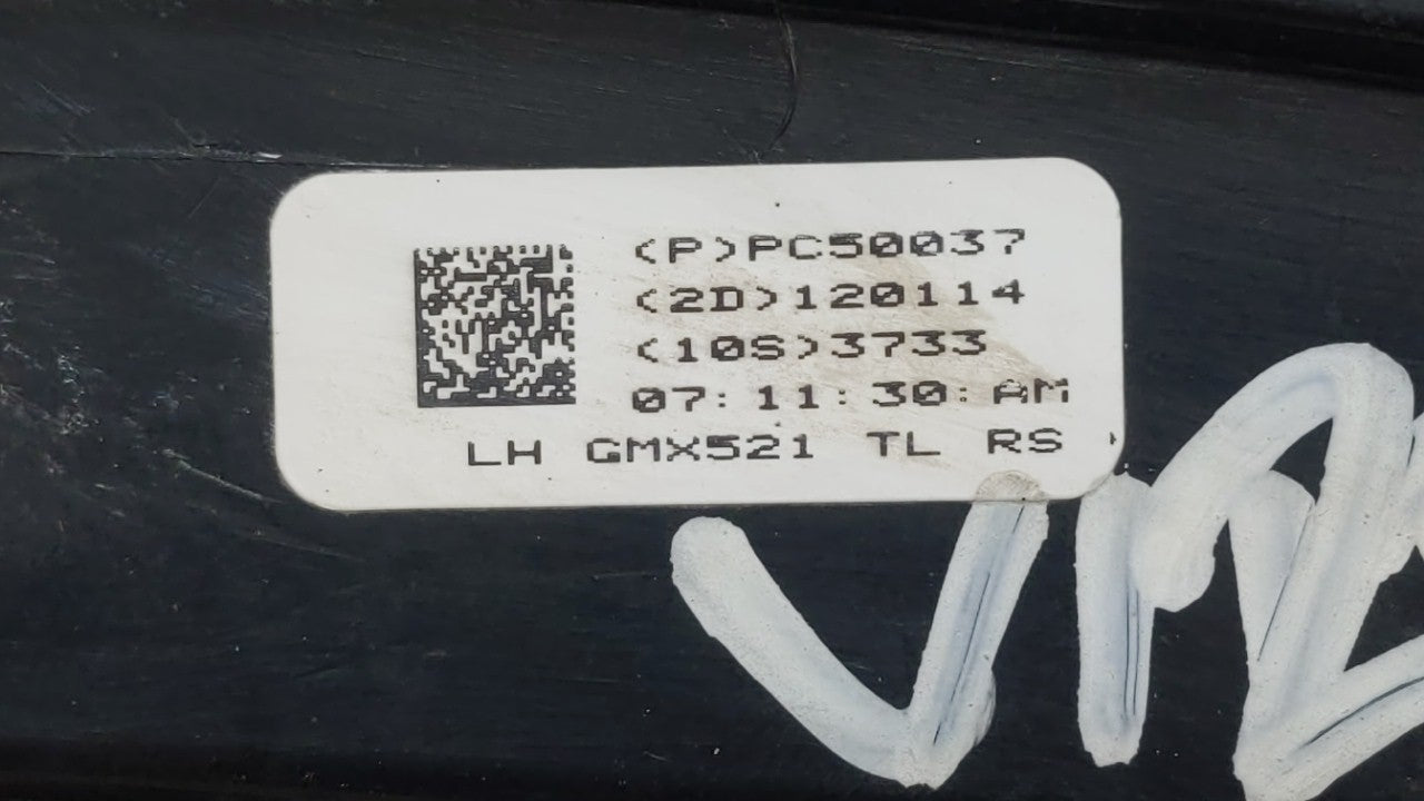 2010-2013 Chevrolet Camaro Tail Light Assembly Driver Left OEM P/N:PC50037 Fits Fits 2010 2011 2012 2013 OEM Used Auto Parts