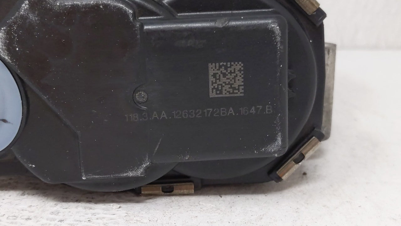 2012-2015 Chevrolet Camaro Throttle Body P/N:12670981AA 12632172BA Fits Fits 2012 2013 2014 2015 2016 2017 2018 2019 OEM Use