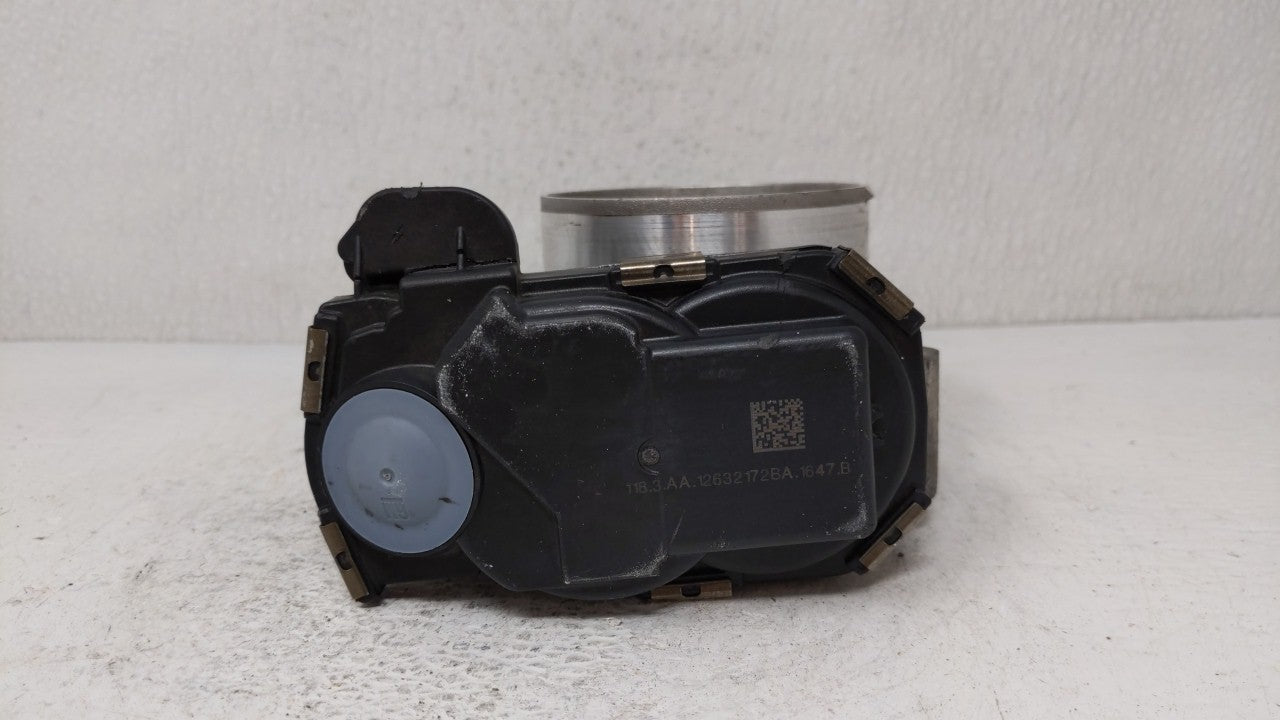 2012-2015 Chevrolet Camaro Throttle Body P/N:12670981AA 12632172BA Fits Fits 2012 2013 2014 2015 2016 2017 2018 2019 OEM Use