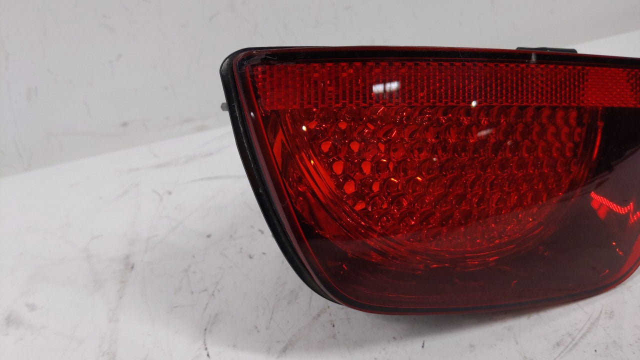 2010-2013 Chevrolet Camaro Tail Light Assembly Driver Left OEM P/N:PC50037 Fits Fits 2010 2011 2012 2013 OEM Used Auto Parts