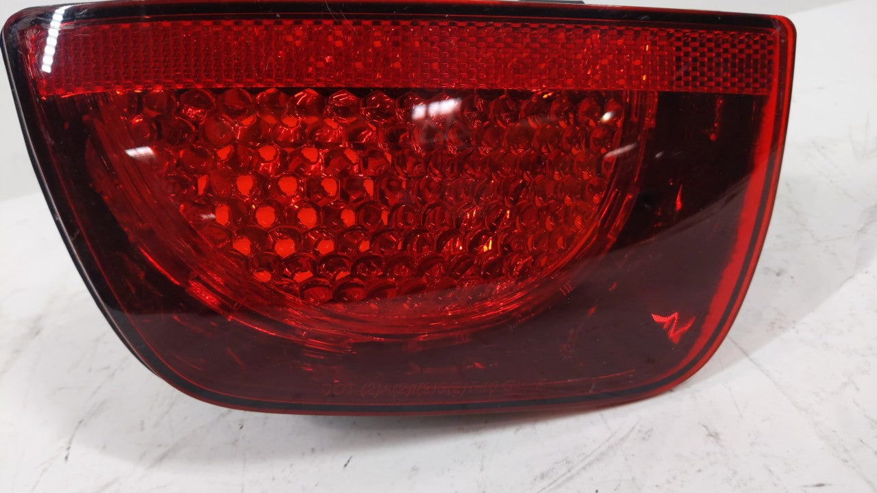 2010-2013 Chevrolet Camaro Tail Light Assembly Driver Left OEM P/N:PC50037 Fits Fits 2010 2011 2012 2013 OEM Used Auto Parts
