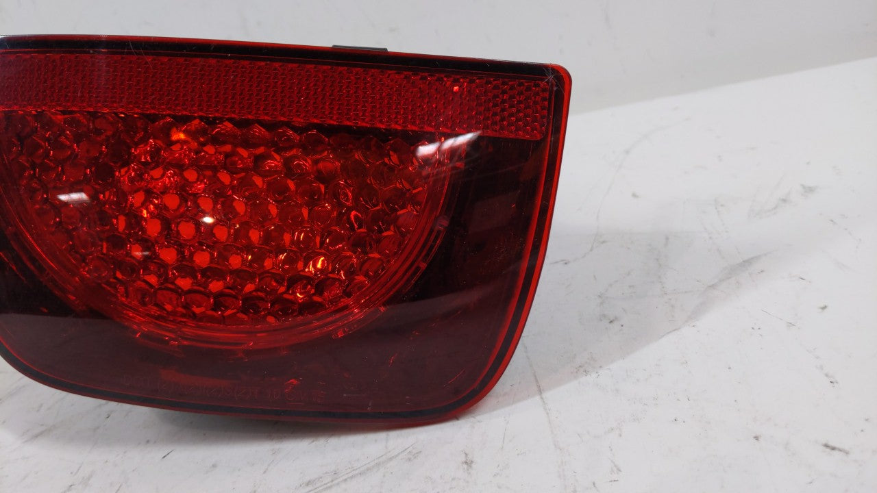 2010-2013 Chevrolet Camaro Tail Light Assembly Driver Left OEM P/N:PC50037 Fits Fits 2010 2011 2012 2013 OEM Used Auto Parts