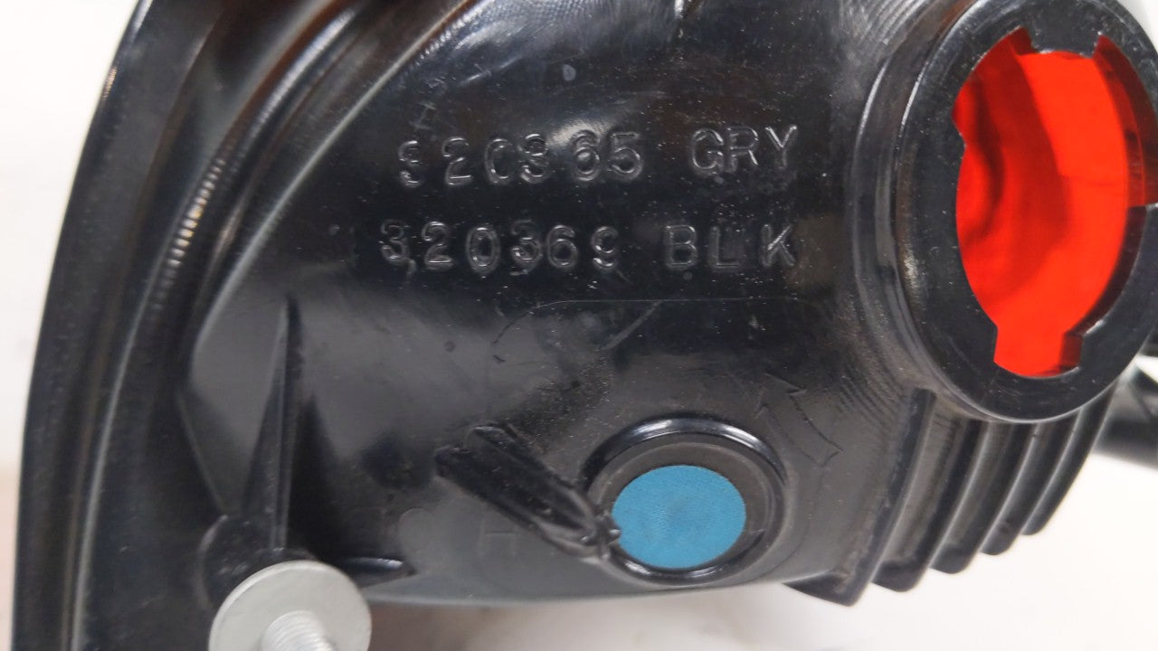 2010-2013 Chevrolet Camaro Tail Light Assembly Driver Left OEM P/N:PC50037 Fits Fits 2010 2011 2012 2013 OEM Used Auto Parts