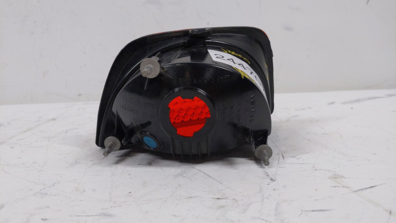 2010-2013 Chevrolet Camaro Tail Light Assembly Driver Left OEM P/N:PC50037 Fits Fits 2010 2011 2012 2013 OEM Used Auto Parts