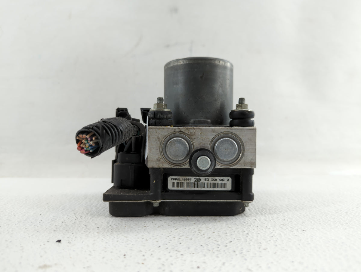 2012-2015 Chevrolet Camaro Anti-Lock Brake ABS Pump Module Actuator OEM P/N:22914250 22873642 Fits Fits 2012 2013 2014 2015 