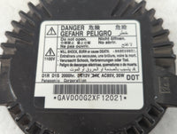 2011-2015 Chevrolet Camaro Headlight Ballast Head Light - Oemusedautoparts1.com