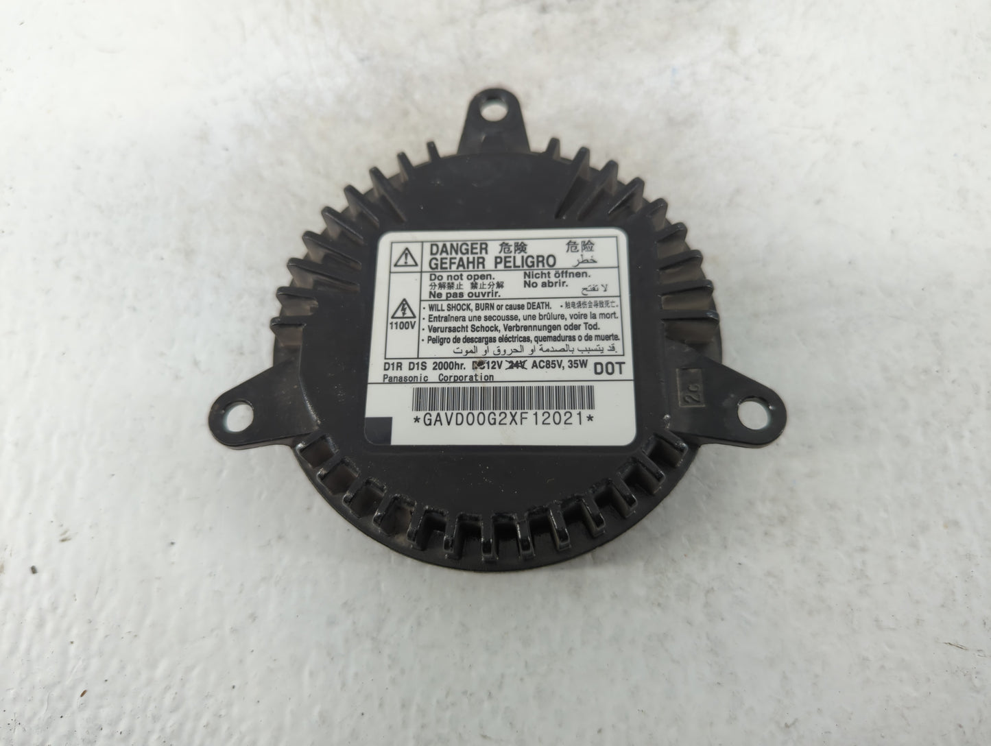 2011-2015 Chevrolet Camaro Headlight Ballast Head Light - Oemusedautoparts1.com