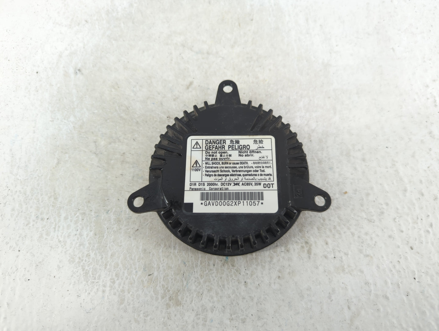 2011-2014 Chevrolet Camaro Headlight Ballast Head Light - Oemusedautoparts1.com