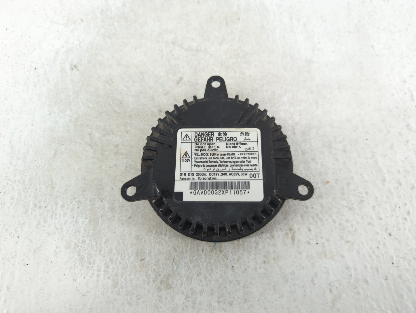2011-2014 Chevrolet Camaro Headlight Ballast Head Light - Oemusedautoparts1.com
