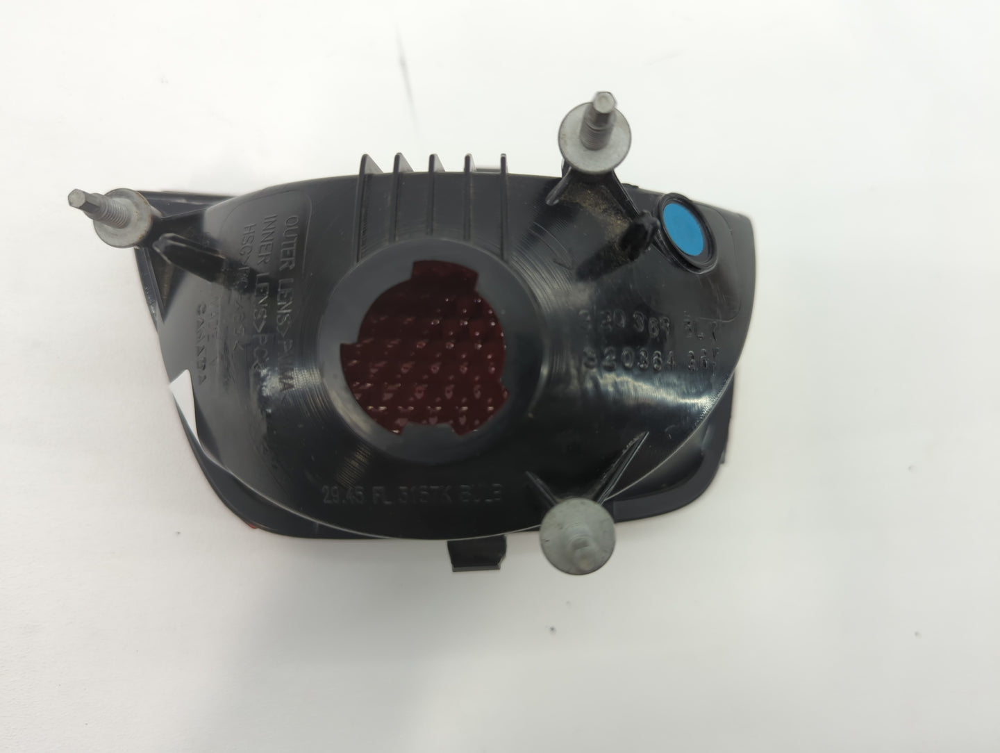 2010-2013 Chevrolet Camaro Tail Light Assembly Passenger Right OEM Fits Fits 2010 2011 2012 2013 OEM Used Auto Parts - Oemus