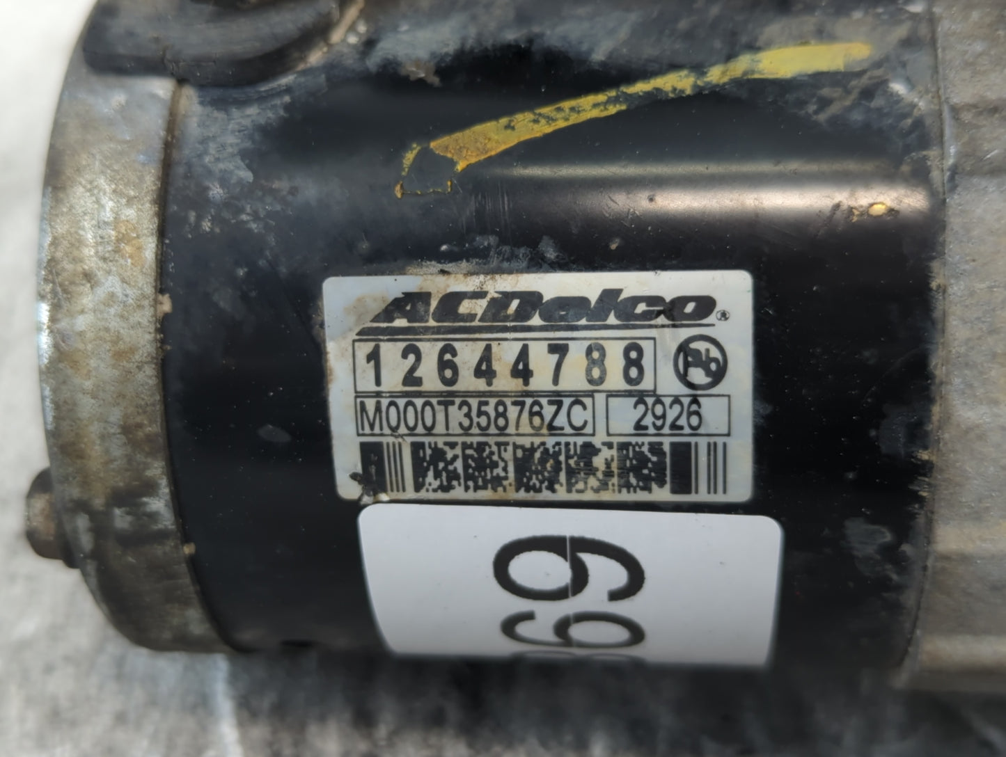 2010-2015 Chevrolet Camaro Car Starter Motor Solenoid OEM P/N:12644788 Fits Fits 2008 2009 2010 2011 2012 2013 2014 2015 OEM