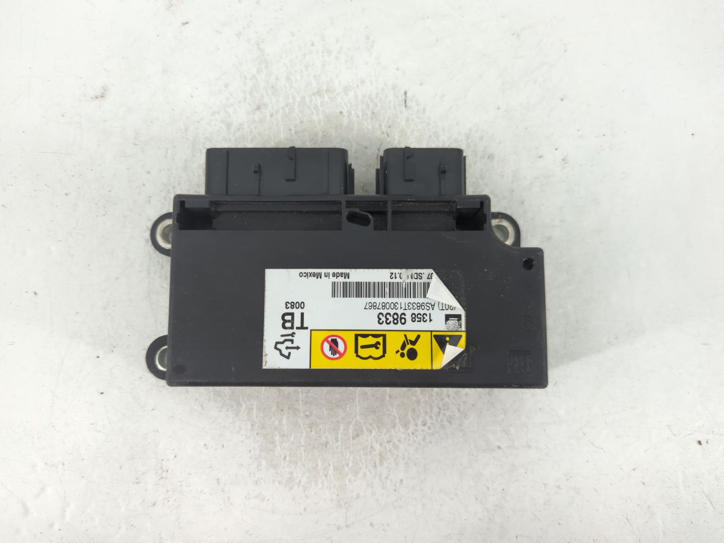 2013 Chevrolet Camaro PCM Engine Control Computer ECU ECM PCU OEM P/N:1358 9833 Fits OEM Used Auto Parts - Oemusedautoparts1