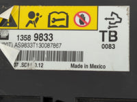 2013 Chevrolet Camaro PCM Engine Control Computer ECU ECM PCU OEM P/N:1358 9833 Fits OEM Used Auto Parts - Oemusedautoparts1