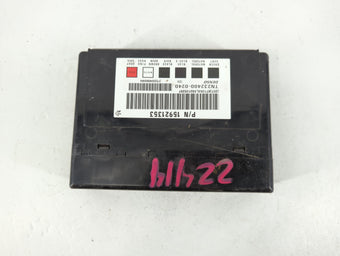 compare product 2011-2013 Chevrolet Caprice Body Control Module Bcm Inner Cabin Fuse Box