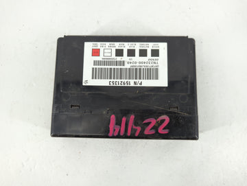 2011-2013 Chevrolet Caprice Body Control Module Bcm Inner Cabin Fuse Box - Oemusedautoparts1.com