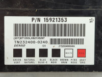 2011-2013 Chevrolet Caprice Body Control Module Bcm Inner Cabin Fuse Box - Oemusedautoparts1.com
