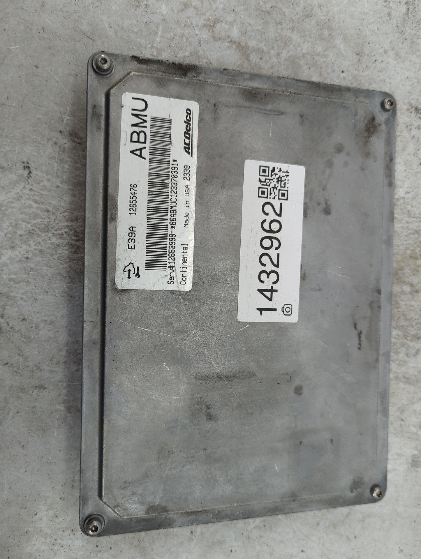 2013 Chevrolet Captiva PCM Engine Control Computer ECU ECM PCU OEM P/N:12653998 12655476 Fits OEM Used Auto Parts - Oemuseda